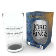 Lord of the Rings Pint Glass Ring
