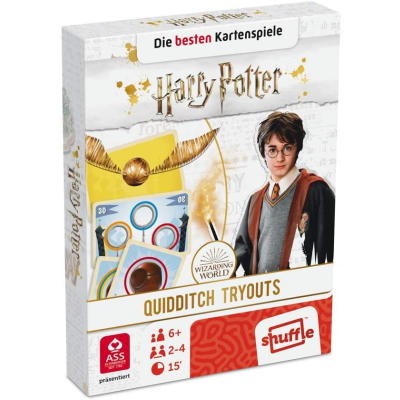 Harry Potter Quidditch Tryouts (DE)