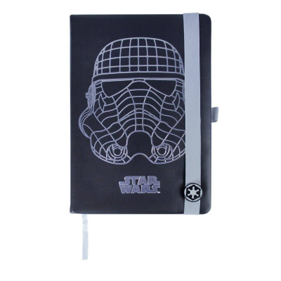 Star Wars Premium Notizbuch A5 Stormtrooper