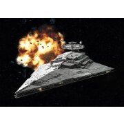 Star Wars Model Kit 1/12300 Imperial Star Destroyer 13 cm