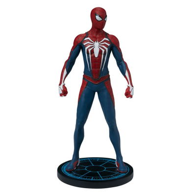 Marvels Spider-Man Statue 1/10 Spider-Man Advanced Suit...
