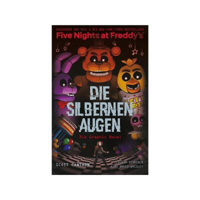 Five Nights at Freddys Graphic Novel: Die silbernen Augen