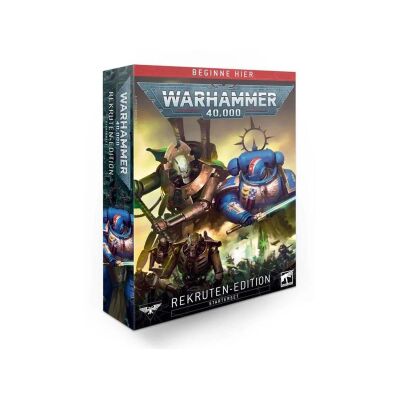 Warhammer 40,000 Recruit Edition (GER)