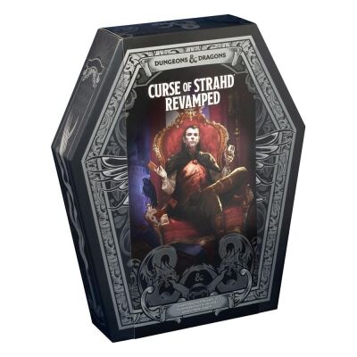 Dungeons & Dragons RPG Box Set Curse of Strahd: Revamped (EN)
