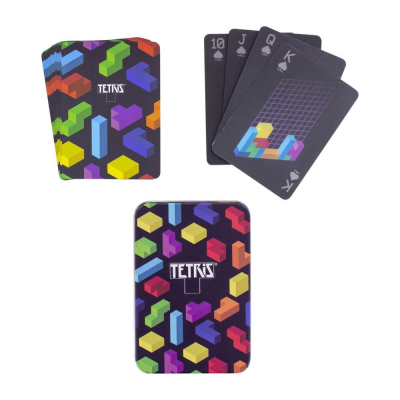Tetris Spielkarten Icons