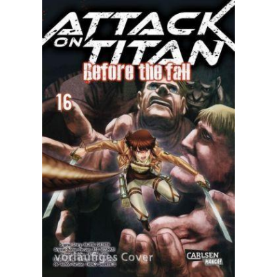 Attack on Titan - Before the Fall 16