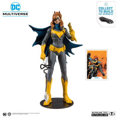 DC Rebirth Build A Actionfigur Batgirl (Art of the Crime)...