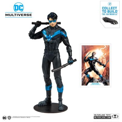 DC Rebirth Build A Action Figure Nightwing (Better Than...