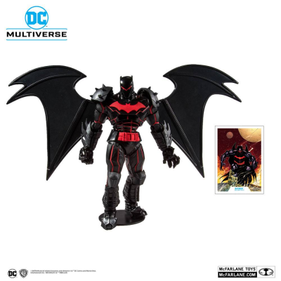 Batman & Robin Actionfigur Batman (Hellbat Suit) 18 cm