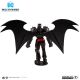 Batman & Robin Actionfigur Batman (Hellbat Suit) 18 cm