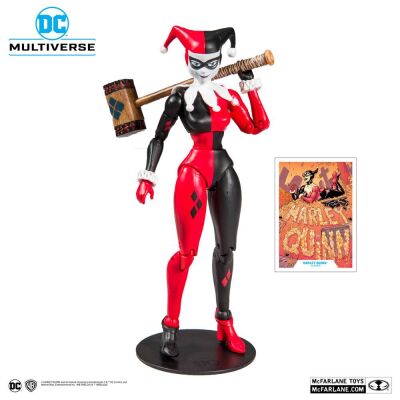 DC Rebirth Action Figure Harley Quinn (Classic) 18 cm