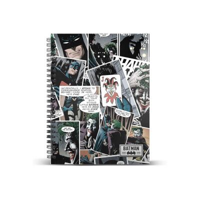 DC Comics Notebook A4 Joker Comic