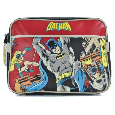 Batman Messenger Bag Comic Cover