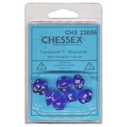 Chessex Polyhedral 7-Die Set - Blue/white