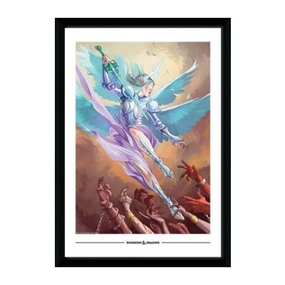 Dungeons & Dragons Angel Collector Print 50x70cm