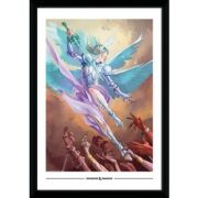 Dungeons & Dragons Angel Collector Print 50x70cm