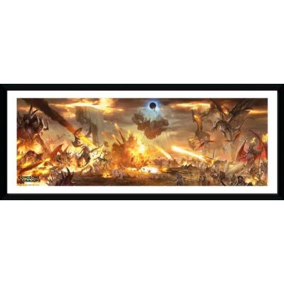 Dungeons & Dragons Battle Collector Print 30x75cm