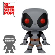 Deadpool Super Sized POP! Vinyl Figur Two Sword Gray...