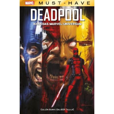 Marvel Must-Have - Deadpool killt das Marvel-Universum