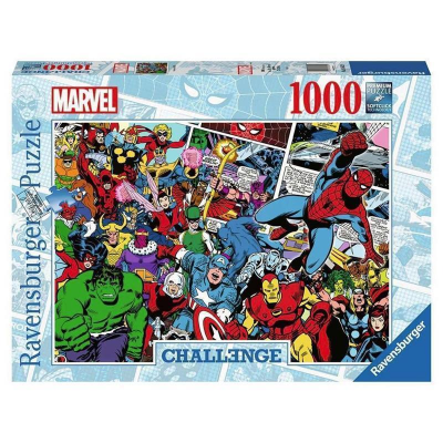 Marvel Challenge Puzzle Comics (1.000 Teile)