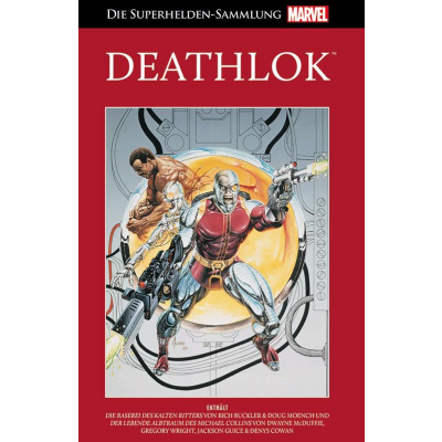 Hachette Rote Marvel Collection 92: Deathlok