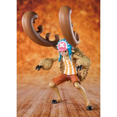 One Piece FiguartsZERO PVC Statue Cotton Candy Lover...