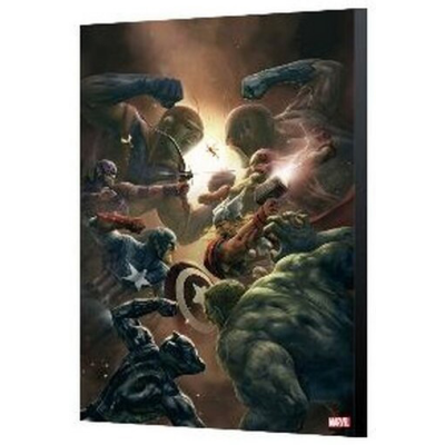 Avengers 43 Wood Panel - Avengers Collection 40 x 60 cm