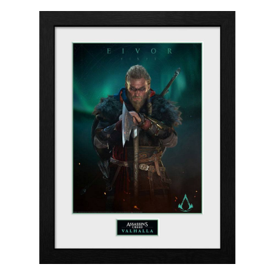 Assassins Creed Valhalla Collector Print Poster im Rahmen...