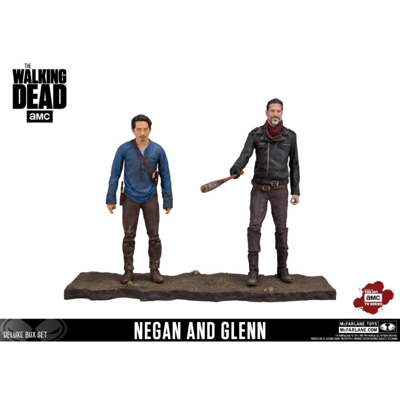 The Walking Dead TV Version Actionfigur Negan 13 cm 