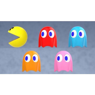 Pac-Man Cable Mascot 5 cm (Blindbag)