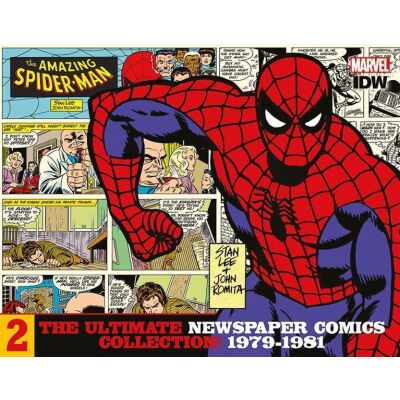 Spider-Man Newspaper Comic Collection 02