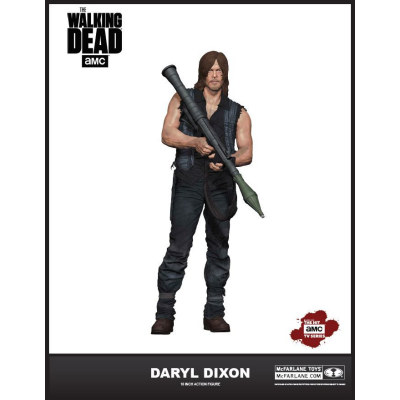 The Walking Dead Deluxe Actionfigur Daryl Dixon (S6) 25 cm