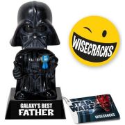 Wackelkopf Wisecracks - Darth Vader Galaxys best Father...
