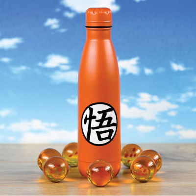 Dragon Ball Z Trinkflasche Goku Kanji