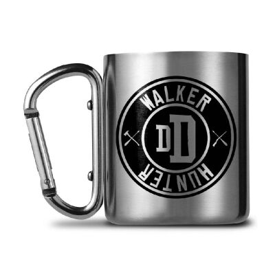 Walking Dead Carabiner Mug Walker Hunter