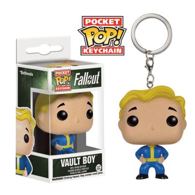Fallout Pocket POP! Vinyl Keychain Vault Boy 4 cm