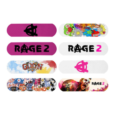 Rage 2 Pflaster 8er-Pack Bandages