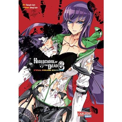 Highschool of the Dead Full Color Edition 06