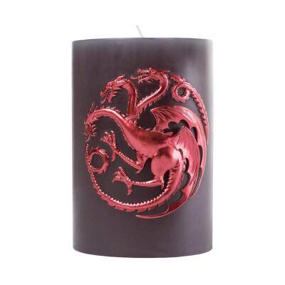 Game of Thrones XL Candle Targaryen 15 x 10 cm
