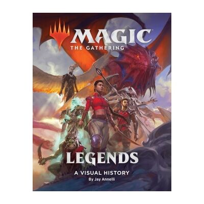 Magic: The Gathering: Legends: A Visual History (EN)