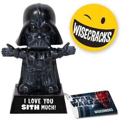 Bobble Head Wisecracks - Darth Vader #2 15 cm