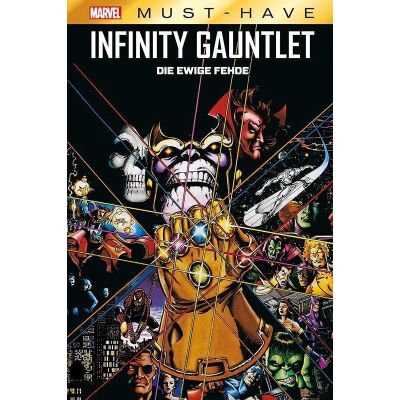 Marvel Must-Have - Infinity Gauntlet - Die ewige Fehde