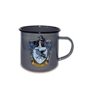 Harry Potter Emaille Tasse Ravenclaw Logo