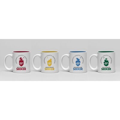 Harry Potter Espresso Mugs 4-Pack Crests