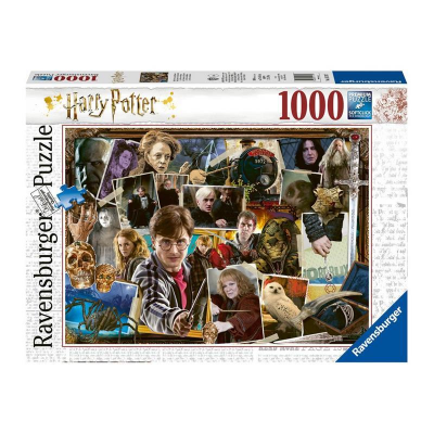 Harry Potter Puzzle Harry Potter gegen Voldemort (1.000...