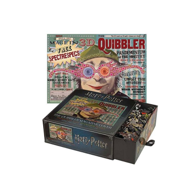 Harry Potter Puzzle The Quibbler Magazine Cover
