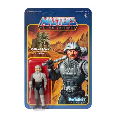 Masters of the Universe ReAction Action Figure...