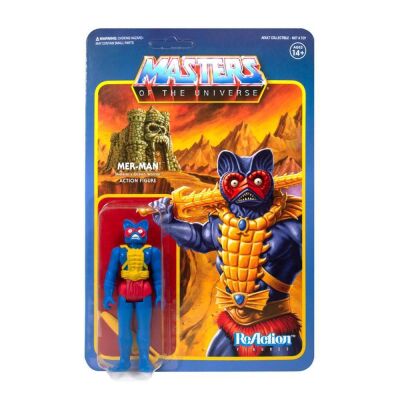Masters of the Universe ReAction Action Figure Mer-Man...