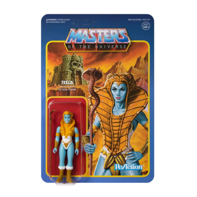 Masters of the Universe ReAction Actionfigur Teela...