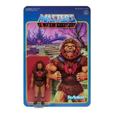 Masters of the Universe ReAction Action Figure Wave 5...